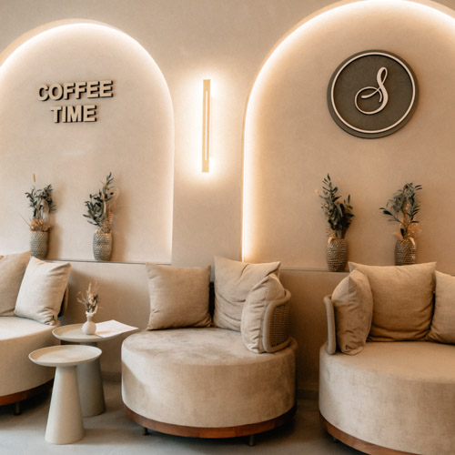Ambiente im Café Seelenruhig