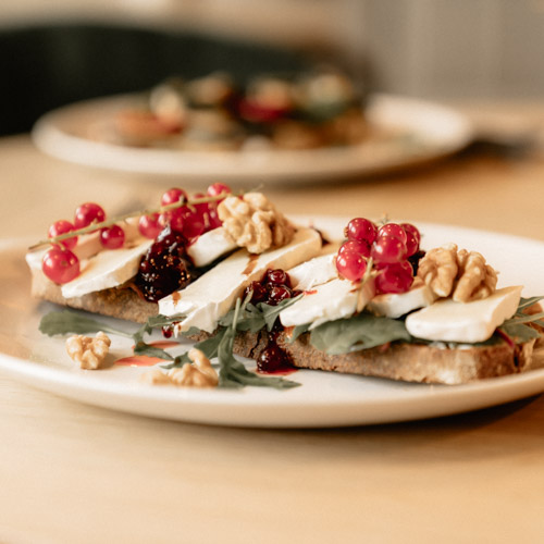 Frühstück und Brunch im Café Seelenruhig